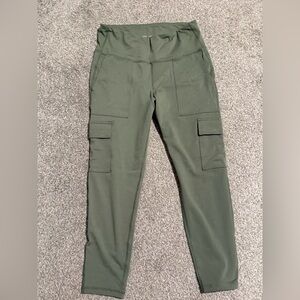 Old Navy Olive Active Leggings